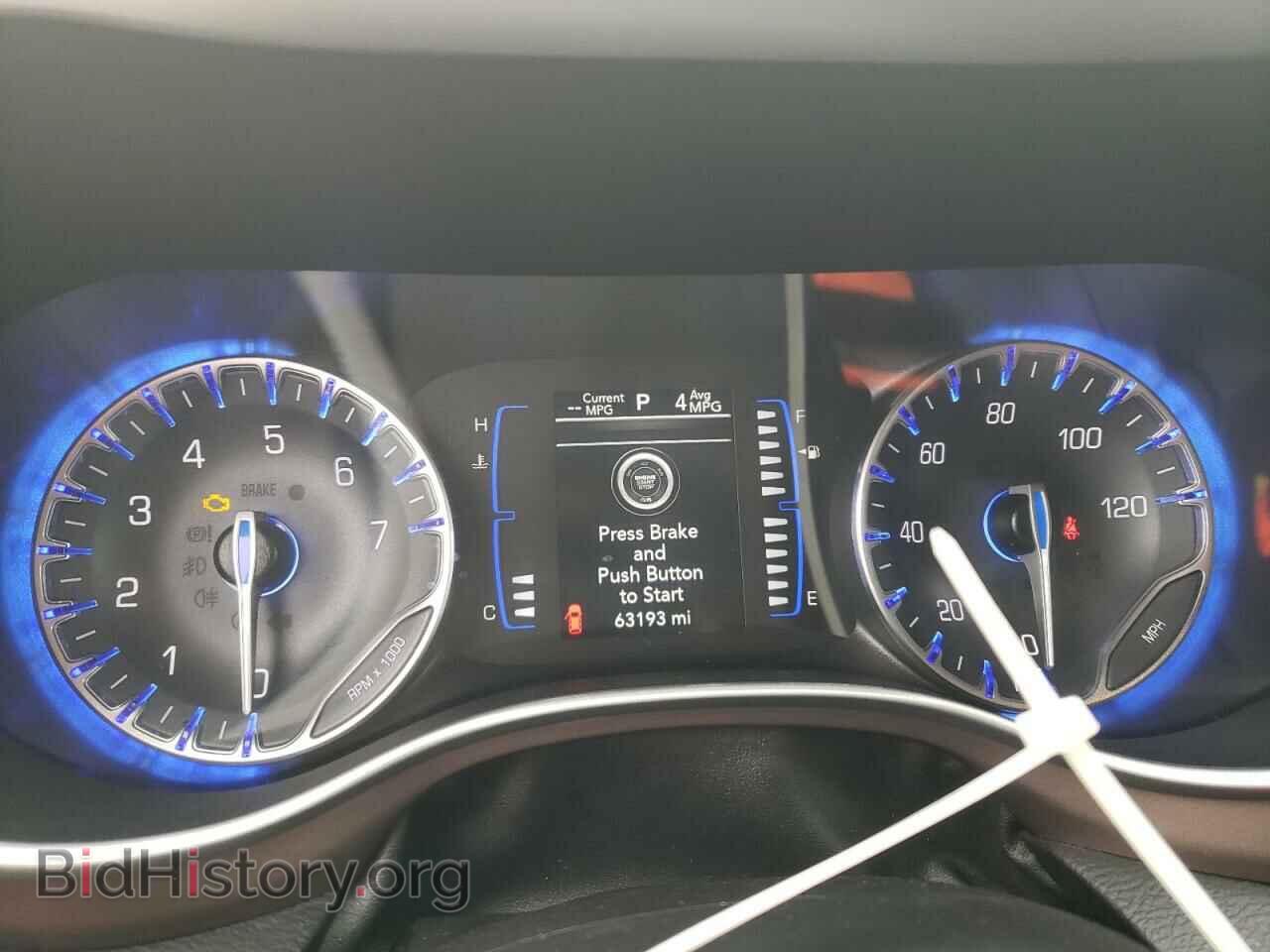 2020 CHRYSLER MINIVAN - VIN: 2C4RC1DG8LR266050 - Фото 9