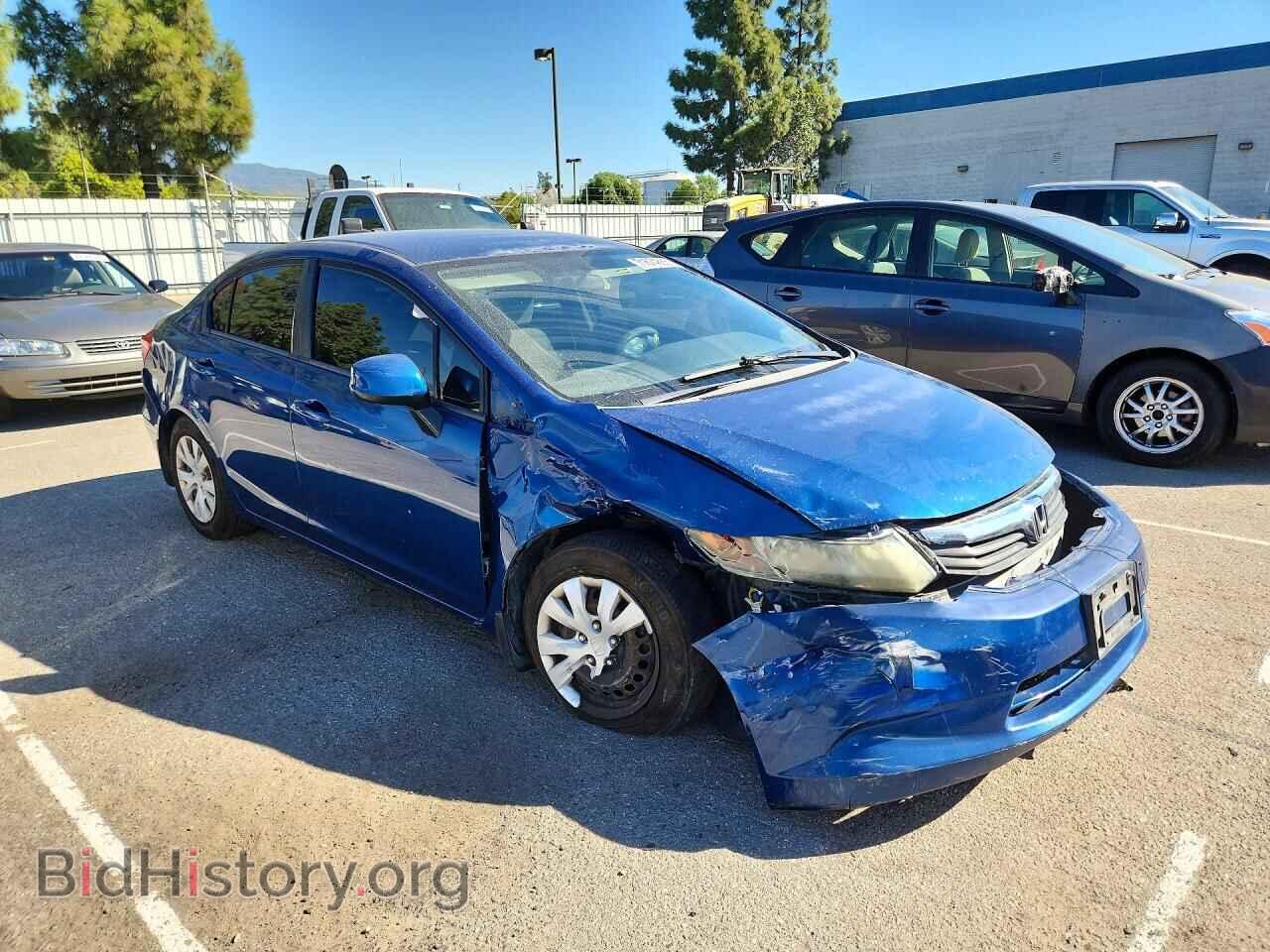2012 HONDA CIVIC - VIN: 19XFB2F54CE344686 - Фото 4