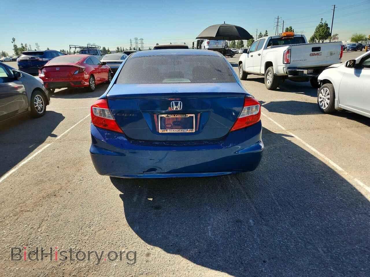 2012 HONDA CIVIC - VIN: 19XFB2F54CE344686 - Фото 6