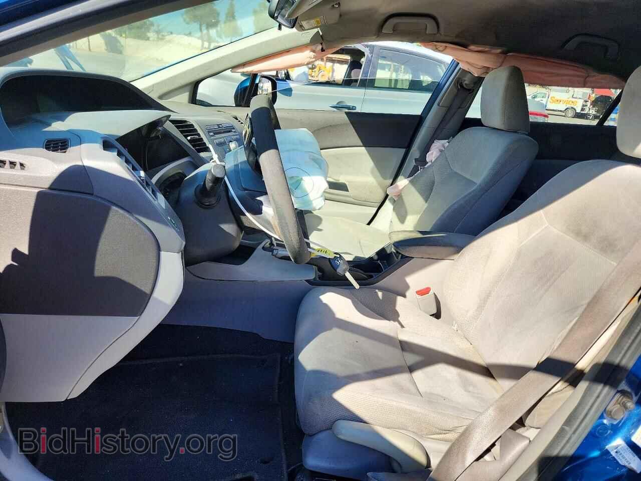 2012 HONDA CIVIC - VIN: 19XFB2F54CE344686 - Фото 7