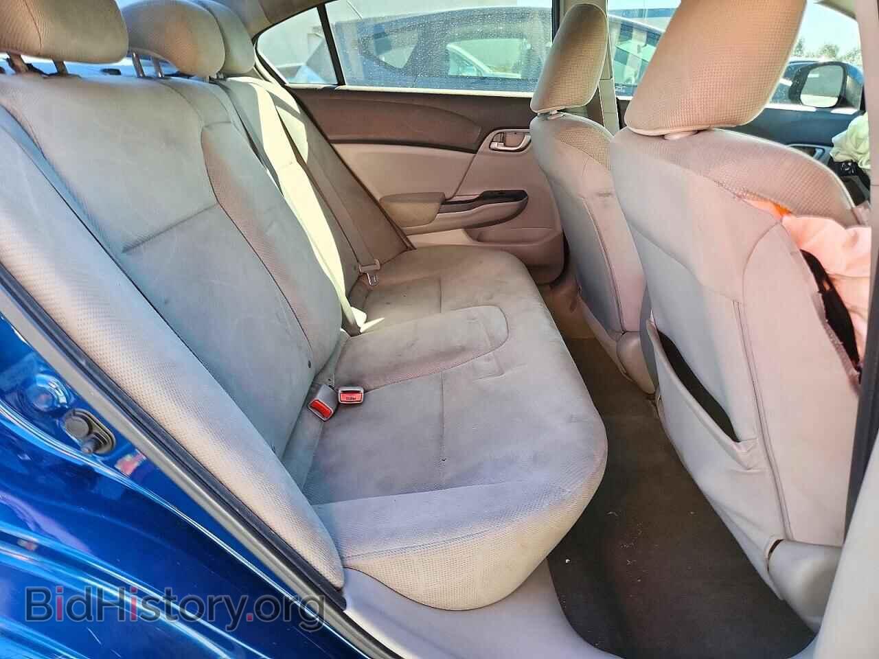 2012 HONDA CIVIC - VIN: 19XFB2F54CE344686 - Фото 10
