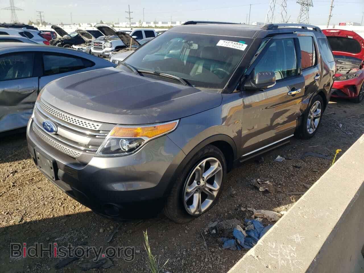 Фотография 1FM5K8F80EGB83065 - FORD EXPLORER 2014