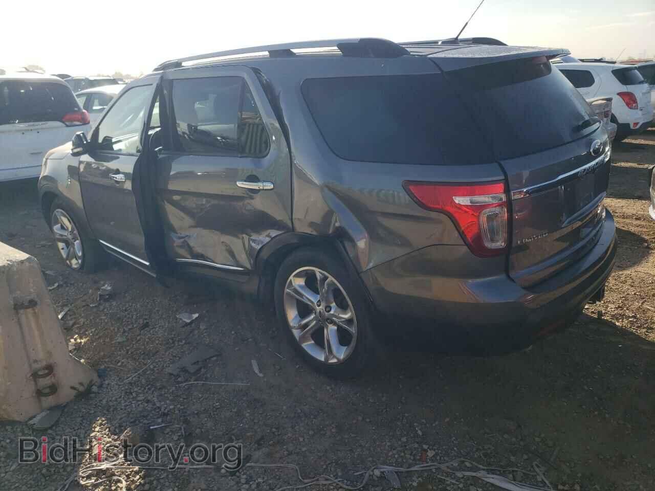 2014 FORD EXPLORER - VIN: 1FM5K8F80EGB83065 - Photo 2