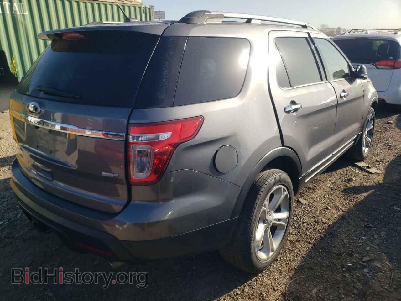 2014 FORD EXPLORER - VIN: 1FM5K8F80EGB83065 - Photo 3
