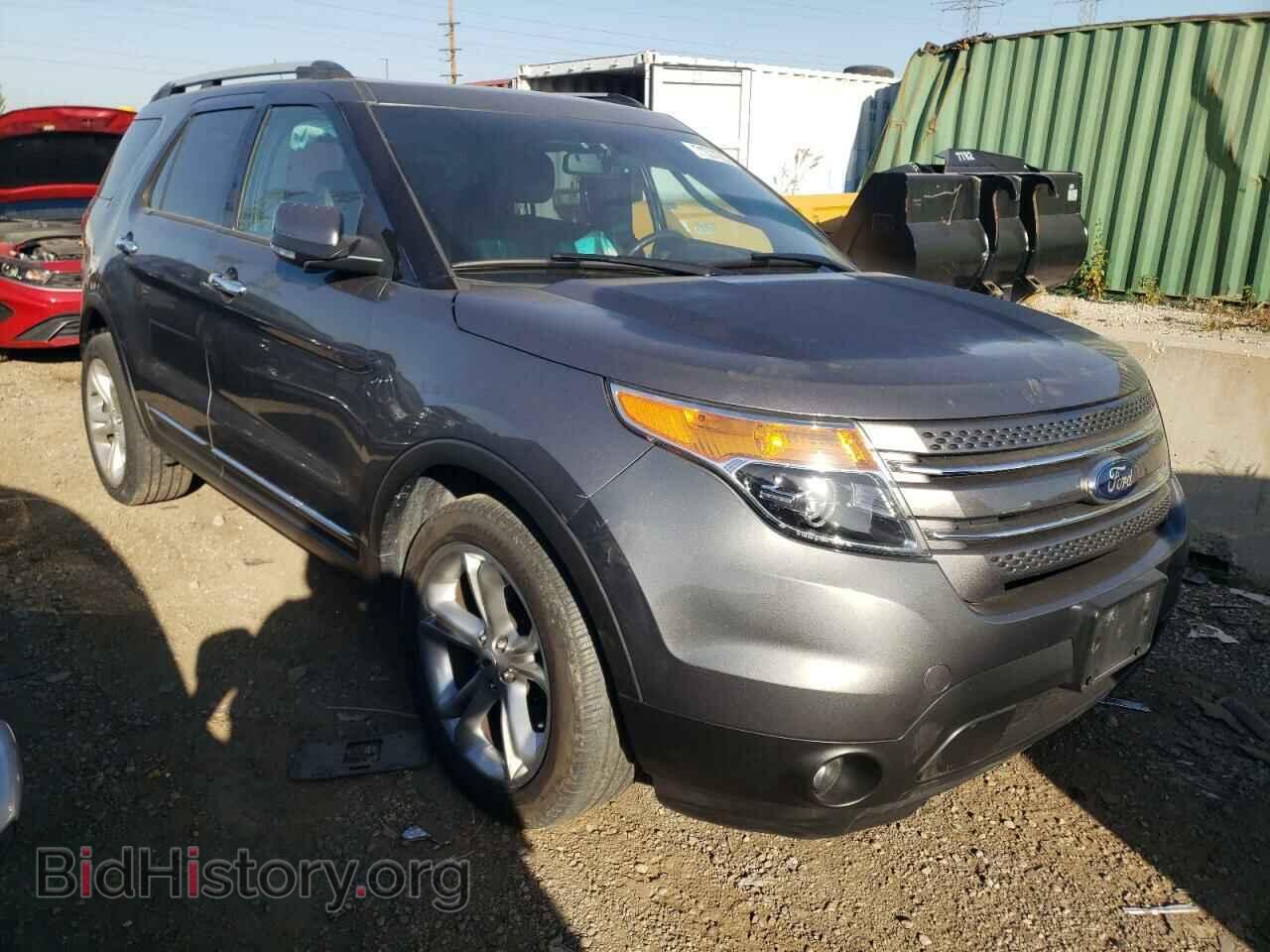 2014 FORD EXPLORER - VIN: 1FM5K8F80EGB83065 - Photo 4