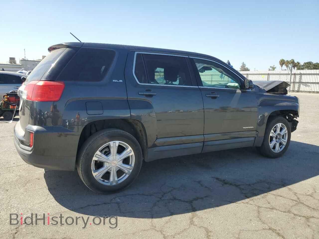 2017 GMC TERRAIN - VIN: 2GKALMEK4H6237630 - Фото 3