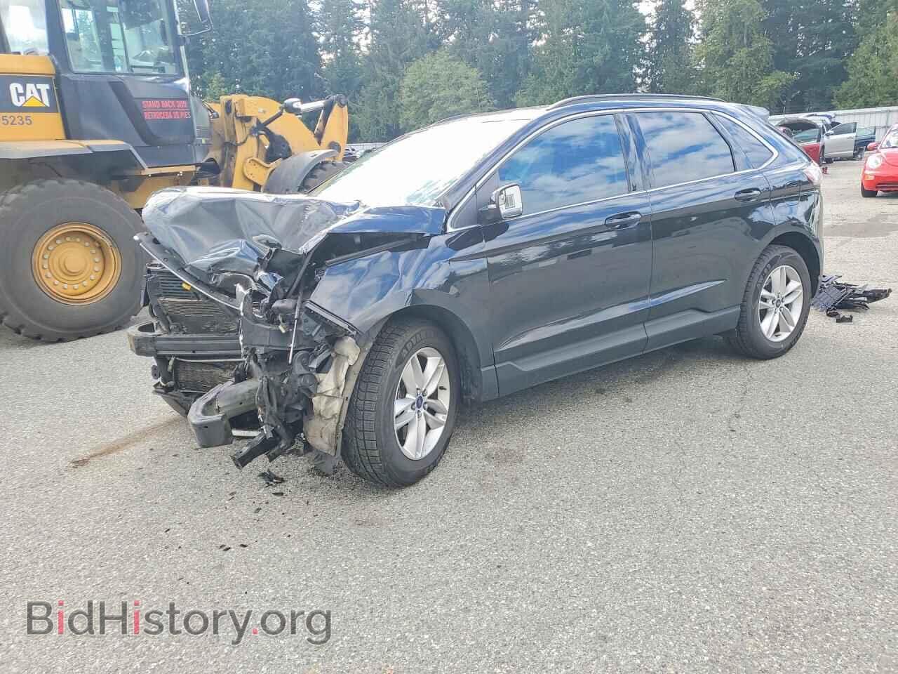 Фотография 2FMTK4J83FBB23278 - FORD EDGE 2015