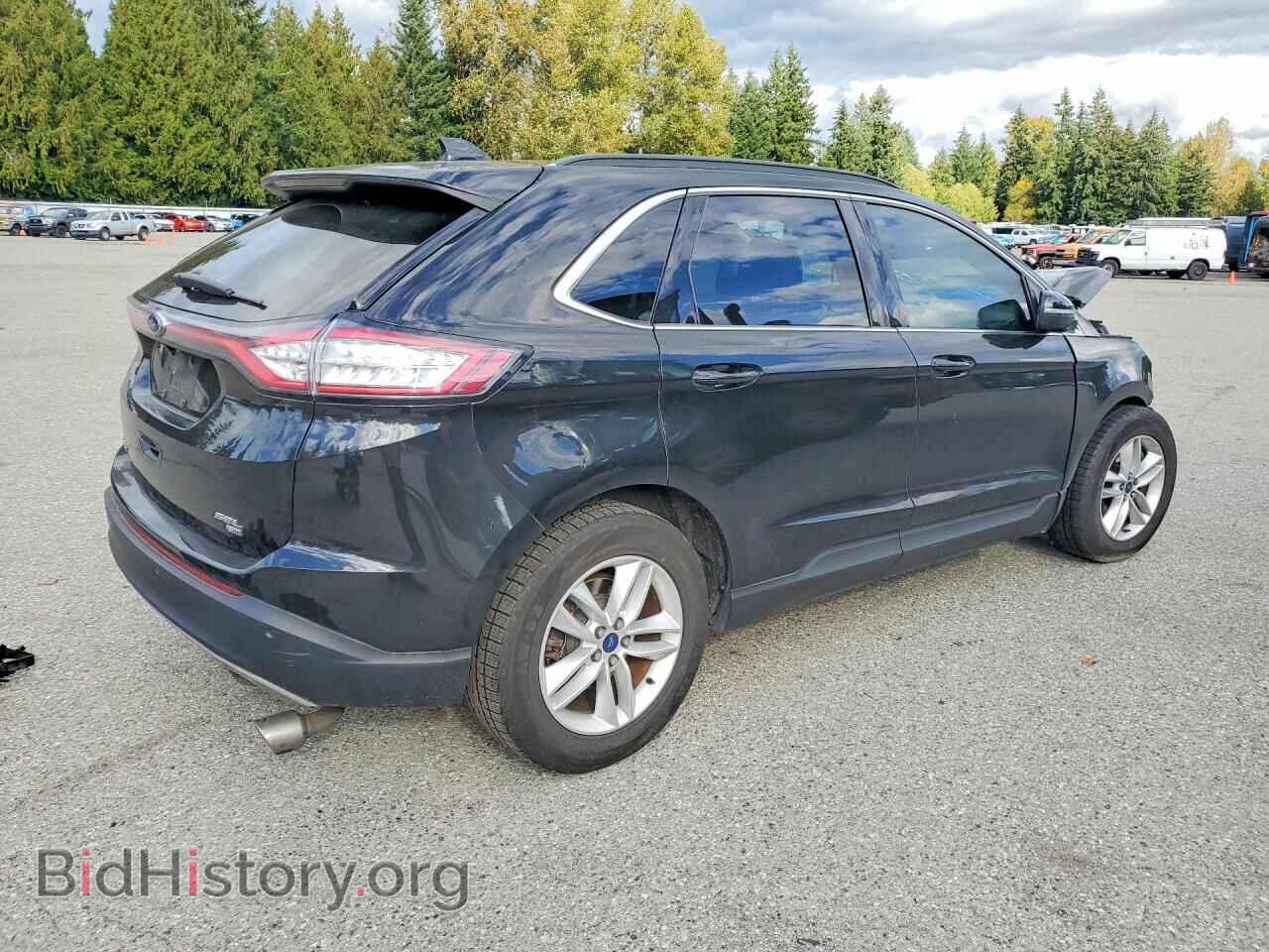 2015 FORD EDGE - VIN: 2FMTK4J83FBB23278 - Photo 3