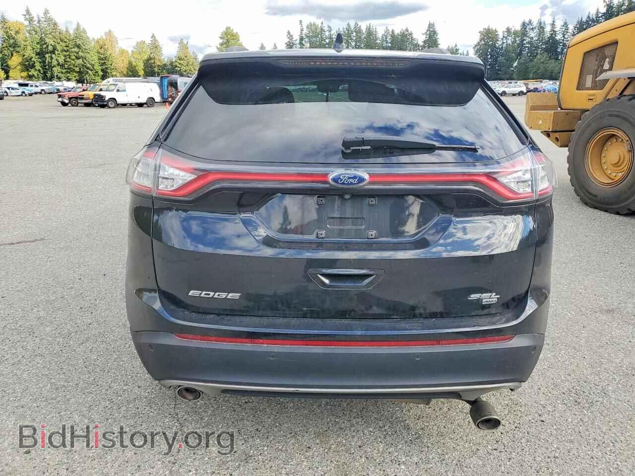 2015 FORD EDGE - VIN: 2FMTK4J83FBB23278 - Photo 6