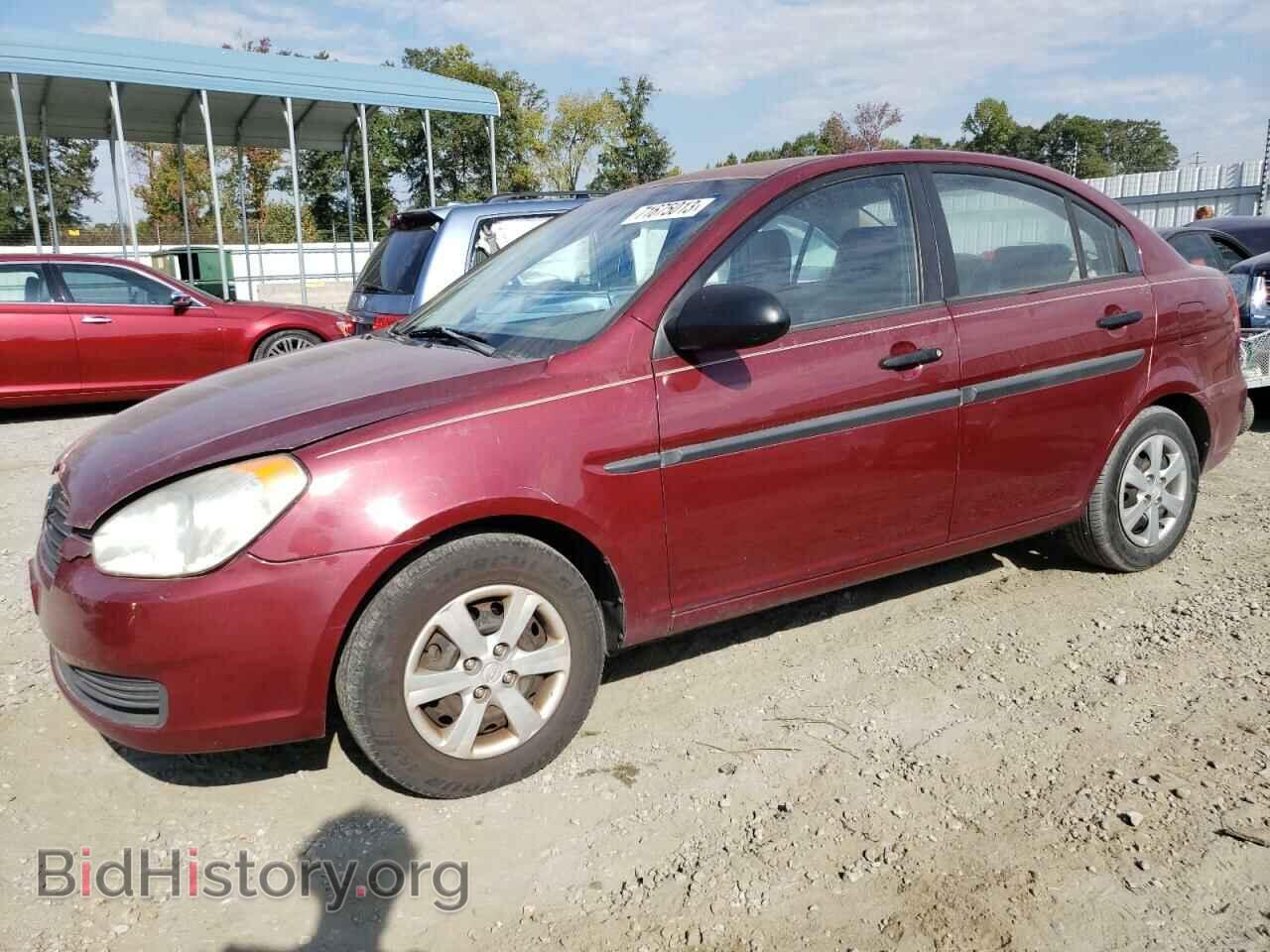 Photo KMHCM46C19U308015 - HYUNDAI ACCENT 2009