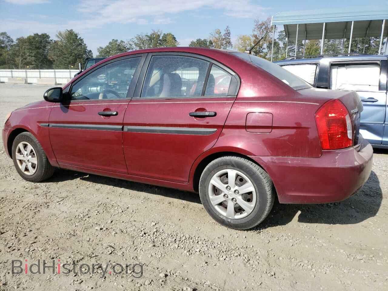 2009 HYUNDAI ACCENT - VIN: KMHCM46C19U308015 - Фото 2