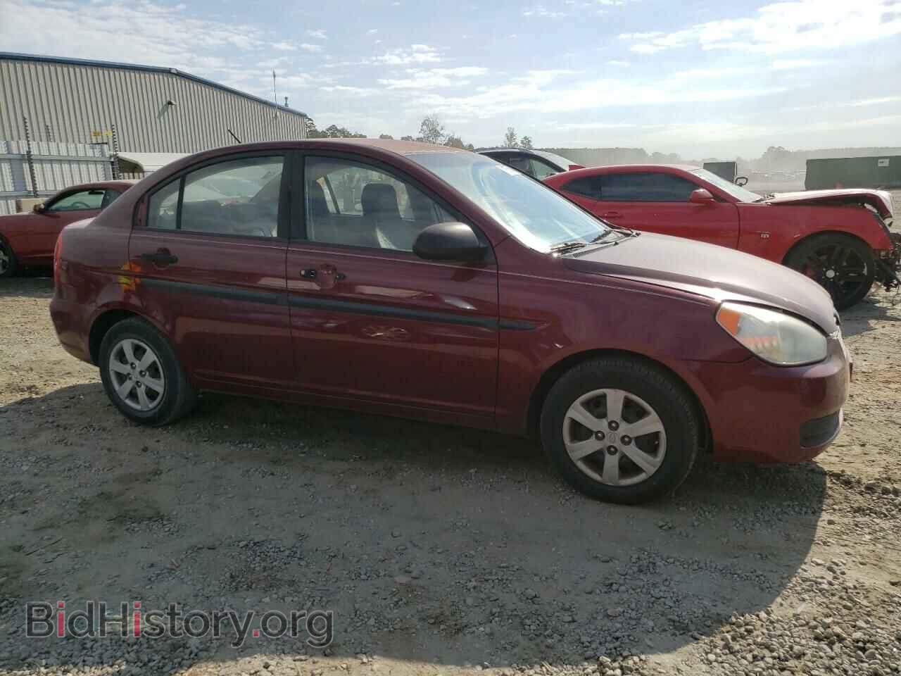2009 HYUNDAI ACCENT - VIN: KMHCM46C19U308015 - Фото 4
