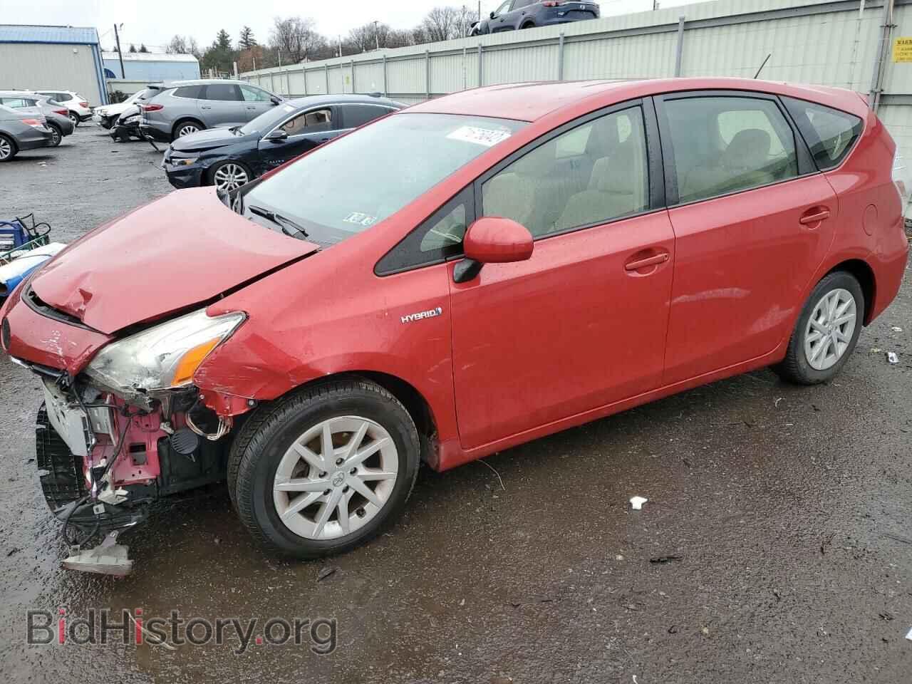 Фотография JTDZN3EU2D3248972 - TOYOTA PRIUS 2013
