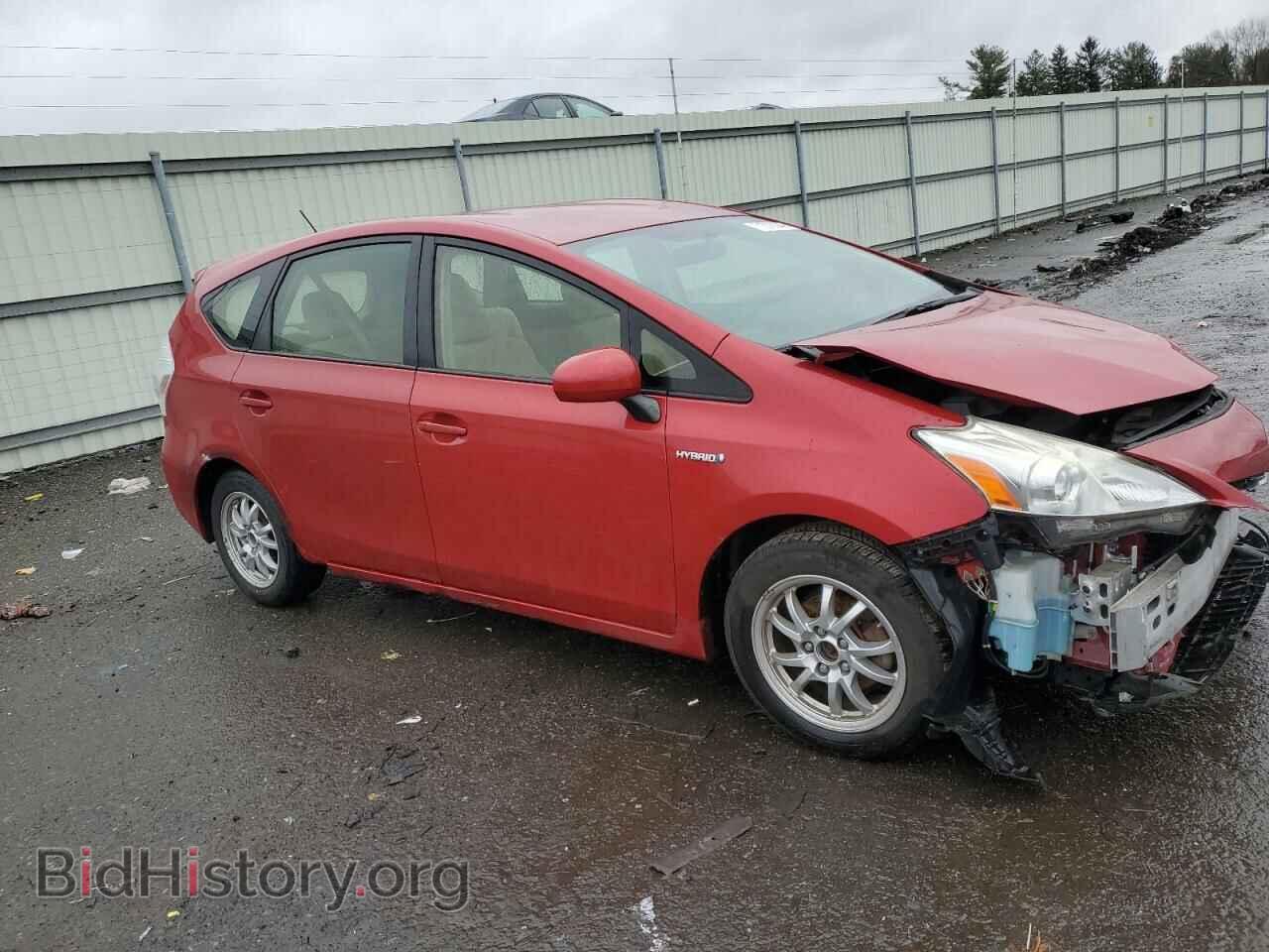 2013 TOYOTA PRIUS - VIN: JTDZN3EU2D3248972 - Фото 4