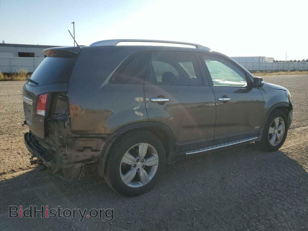 2013 KIA SORENTO - VIN: 5XYKUDA29DG330045 - Фото 3