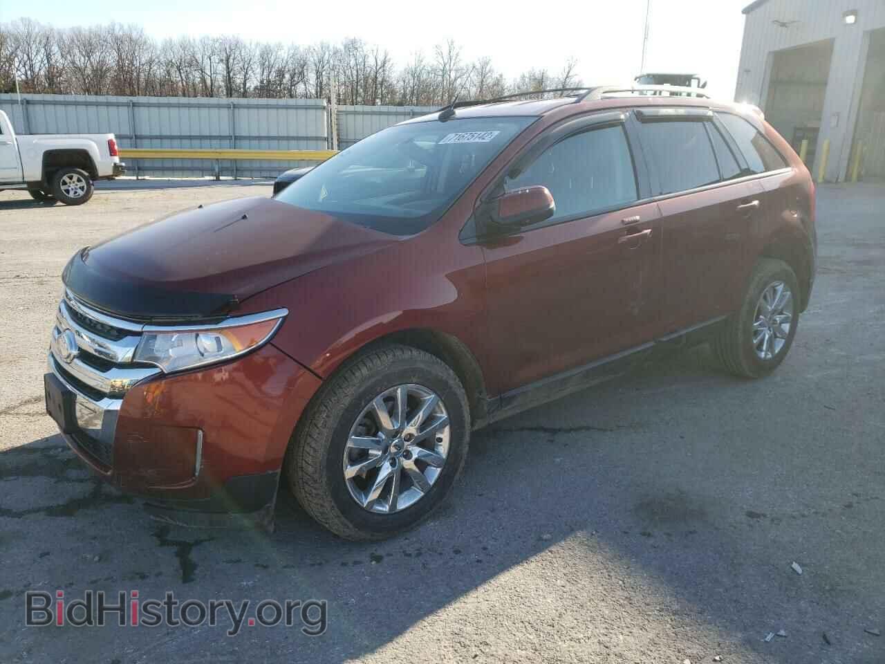 Фотография 2FMDK3JC3EBA16362 - FORD EDGE 2014