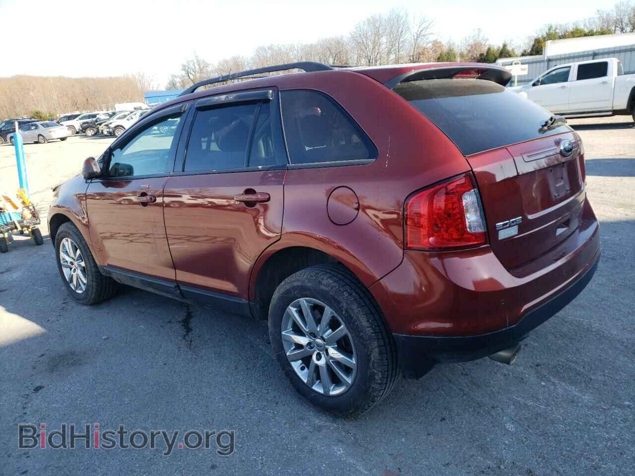 2014 FORD EDGE - VIN: 2FMDK3JC3EBA16362 - Фото 2