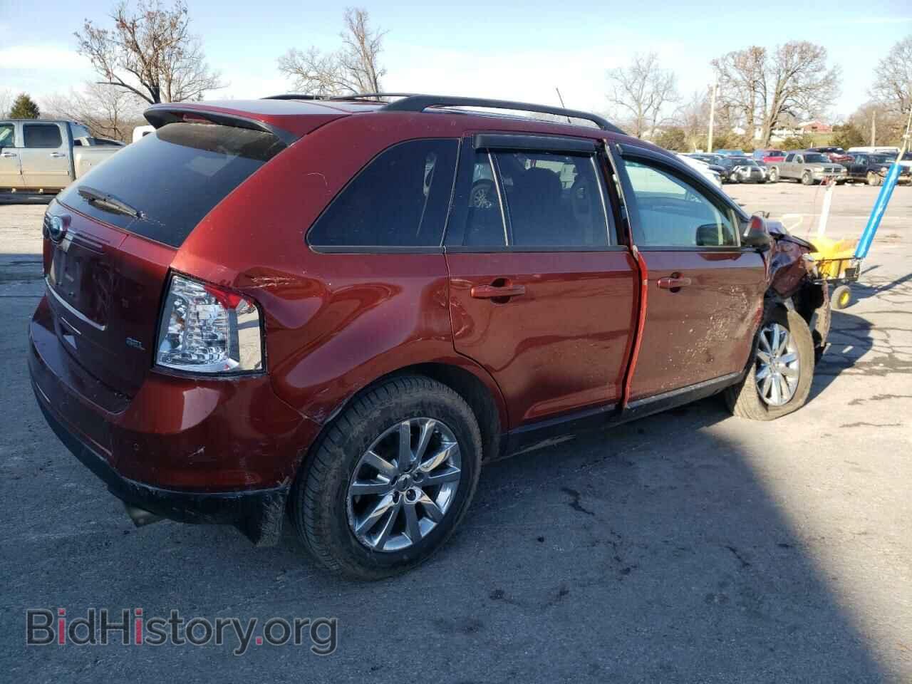 2014 FORD EDGE - VIN: 2FMDK3JC3EBA16362 - Фото 3