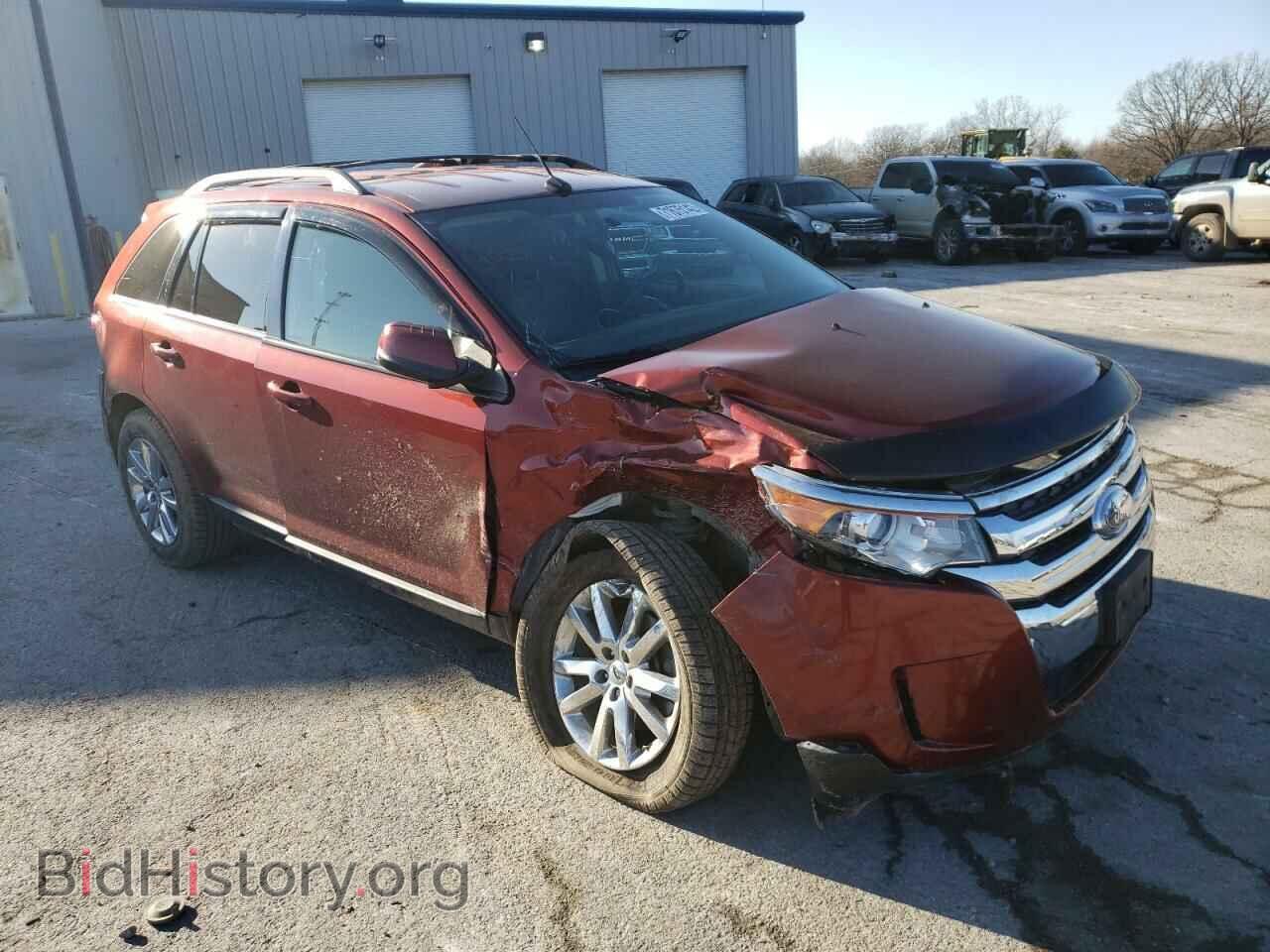 2014 FORD EDGE - VIN: 2FMDK3JC3EBA16362 - Фото 4