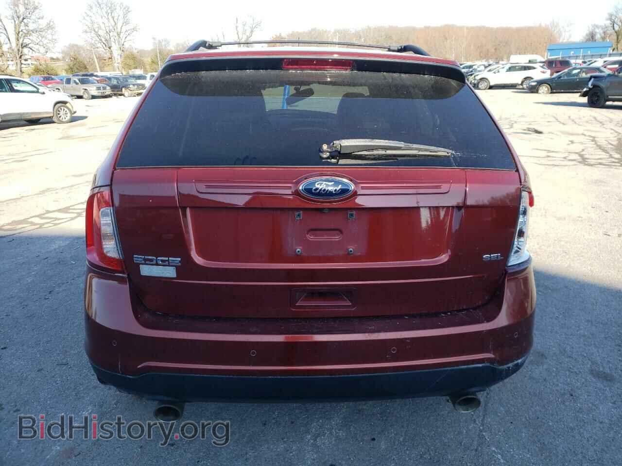 2014 FORD EDGE - VIN: 2FMDK3JC3EBA16362 - Фото 6