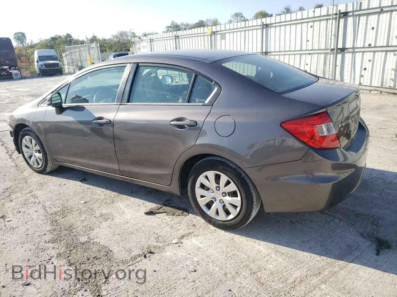 2012 HONDA CIVIC - VIN: 19XFB2F53CE041561 - Фото 2