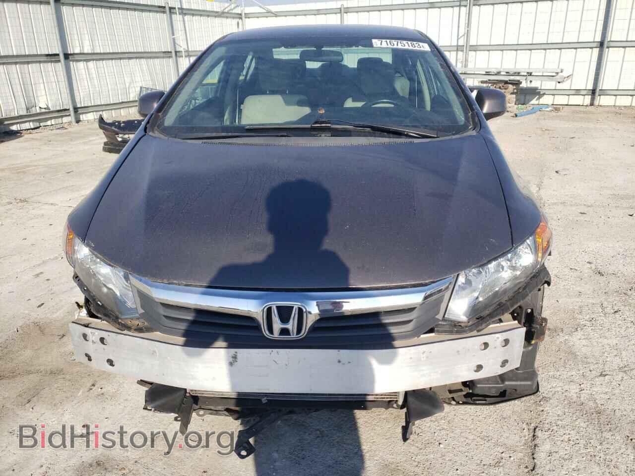 2012 HONDA CIVIC - VIN: 19XFB2F53CE041561 - Фото 5