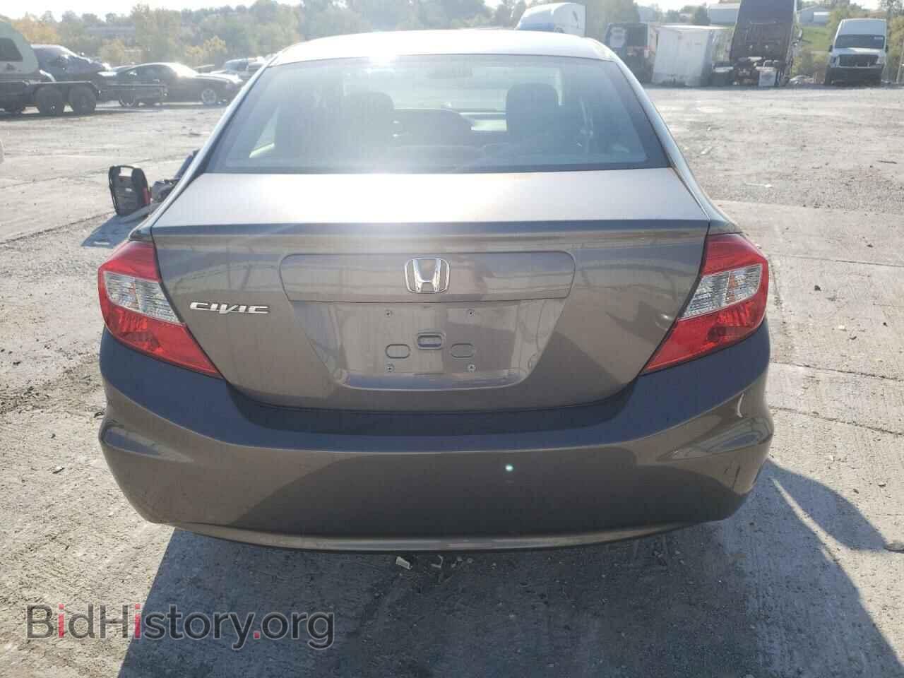 2012 HONDA CIVIC - VIN: 19XFB2F53CE041561 - Фото 6