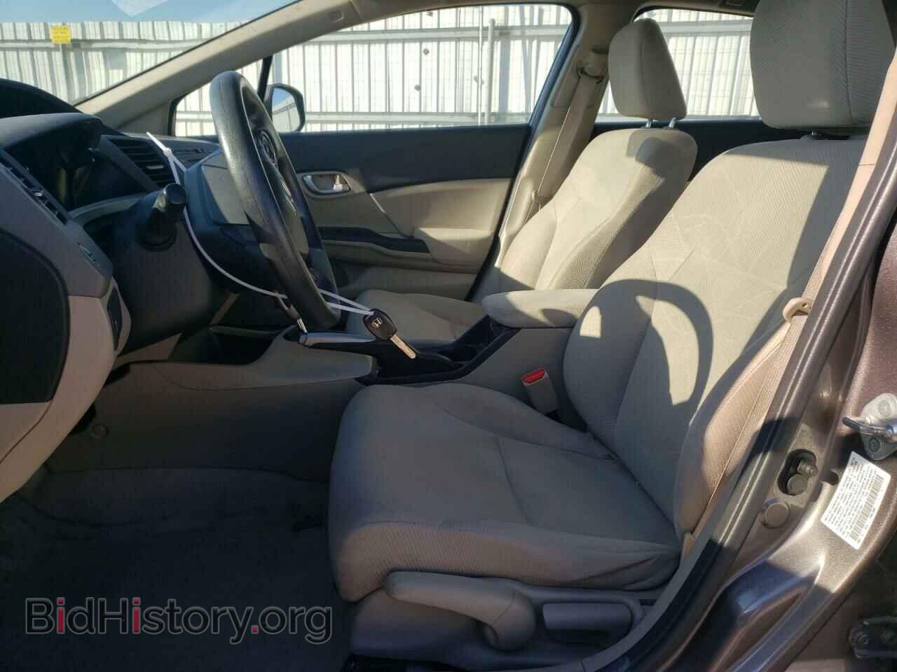 2012 HONDA CIVIC - VIN: 19XFB2F53CE041561 - Фото 7