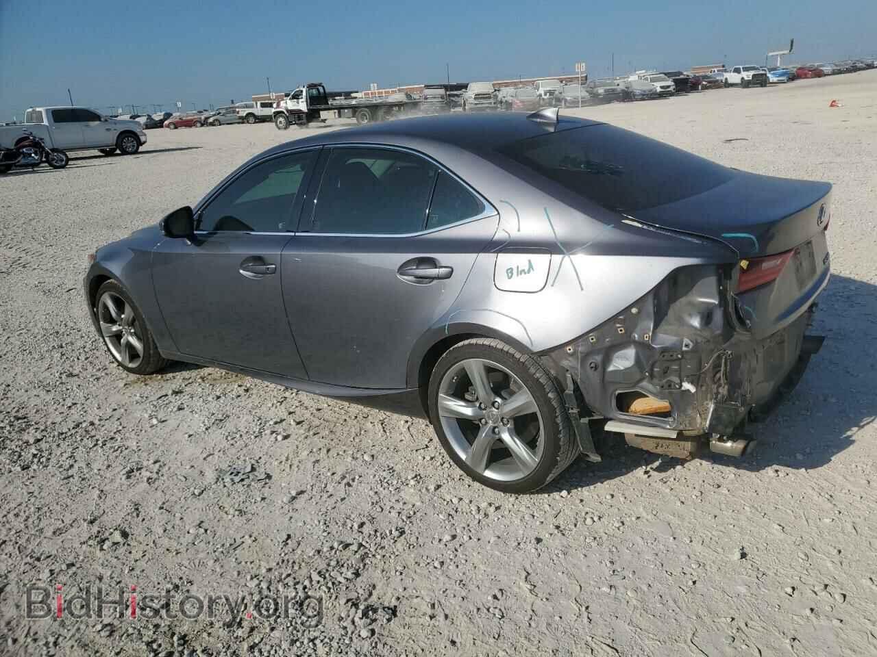 2015 LEXUS IS - VIN: JTHBE1D26F5017522 - Фото 2