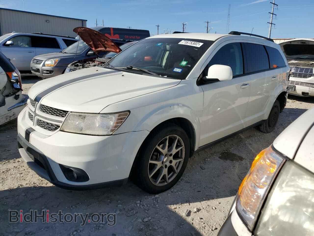 Photo 3D4PG7FG1BT537184 - DODGE JOURNEY 2011