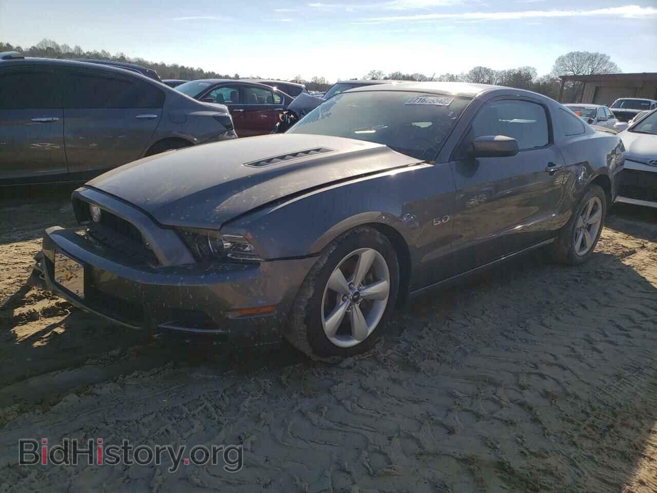 Фотография 1ZVBP8CF8D5254242 - FORD MUSTANG 2013