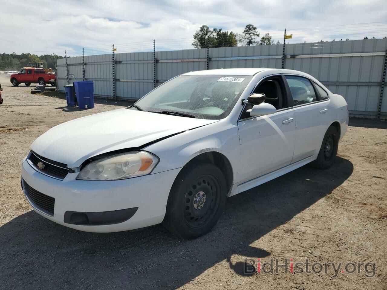 Chevrolet Impala 2013