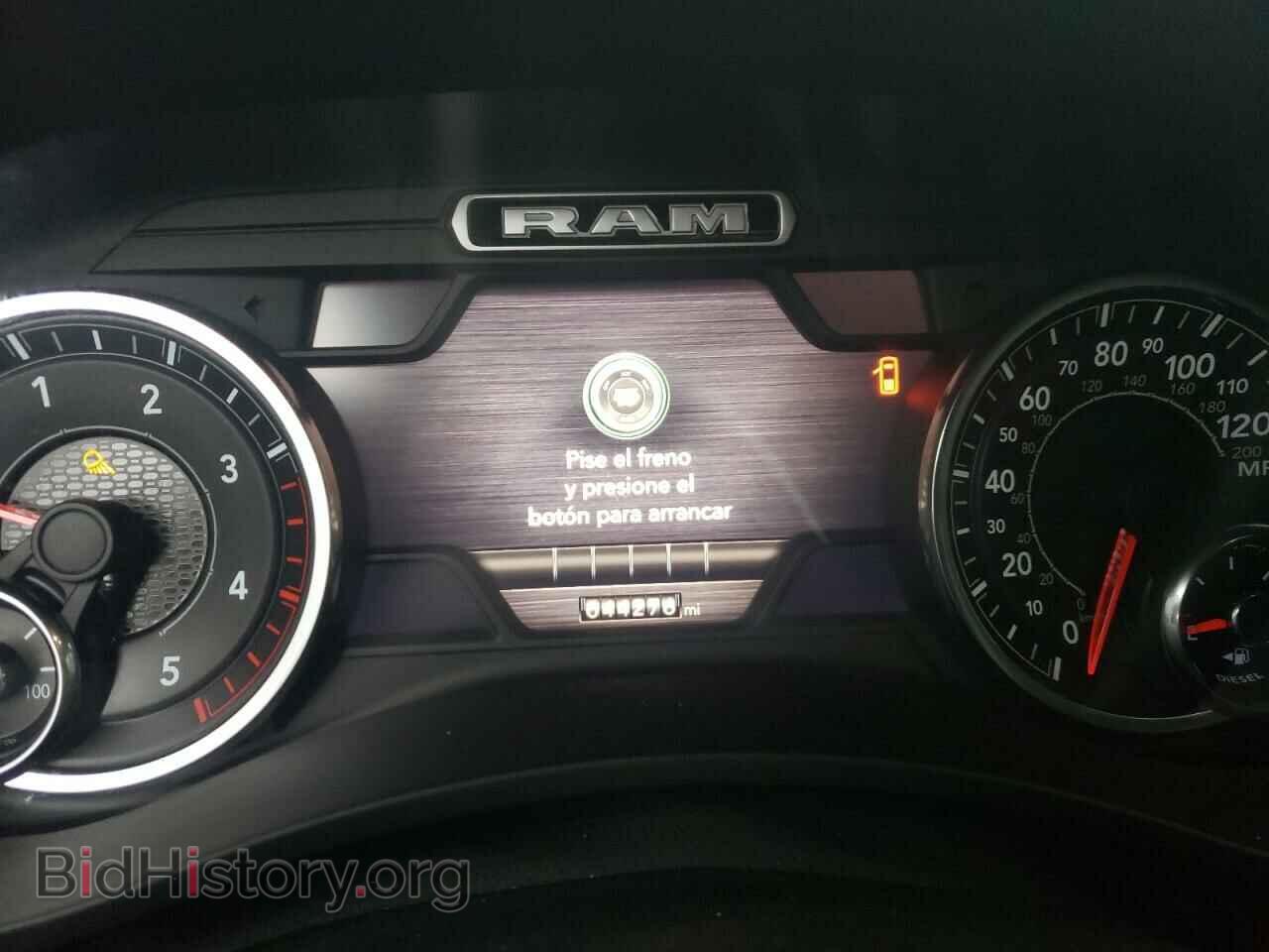 2019 RAM 2500 - VIN: 3C6UR5NLXKG655005 - Фото 9