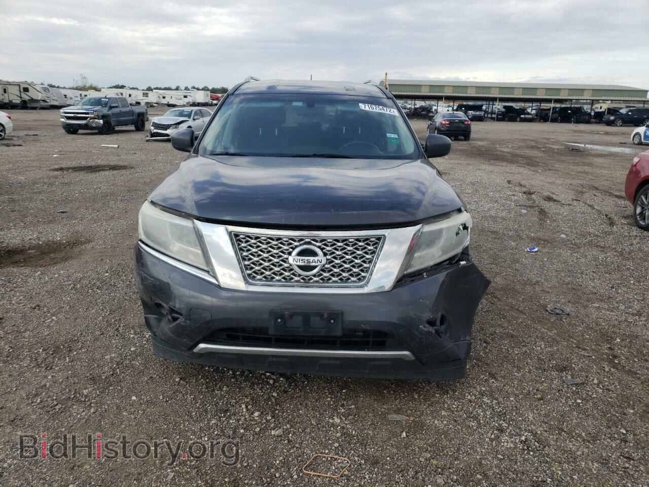 2014 NISSAN PATHFINDER - VIN: 5N1AR2MN0EC648015 - Фото 5