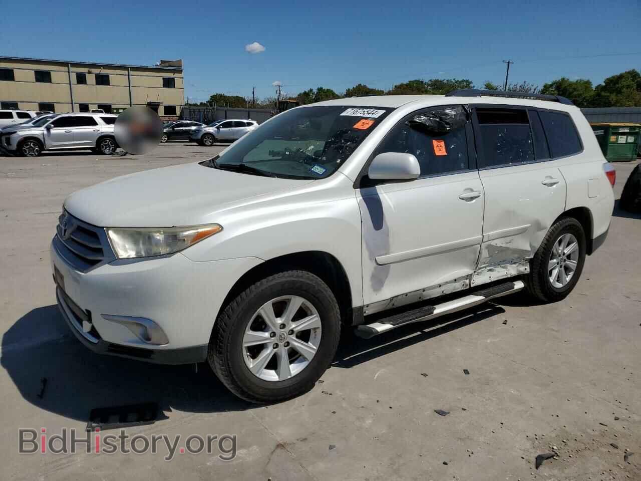 Фотография 5TDZA3EH0BS011925 - TOYOTA HIGHLANDER 2011