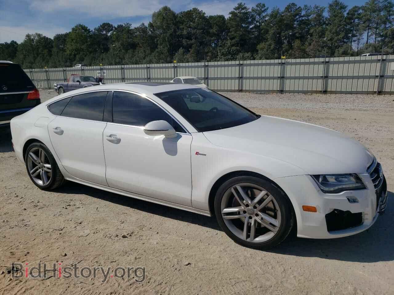 2013 AUDI A7 - VIN: WAUYGAFC0DN077186 - Фото 4