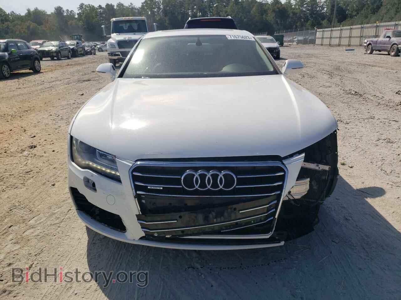2013 AUDI A7 - VIN: WAUYGAFC0DN077186 - Фото 5