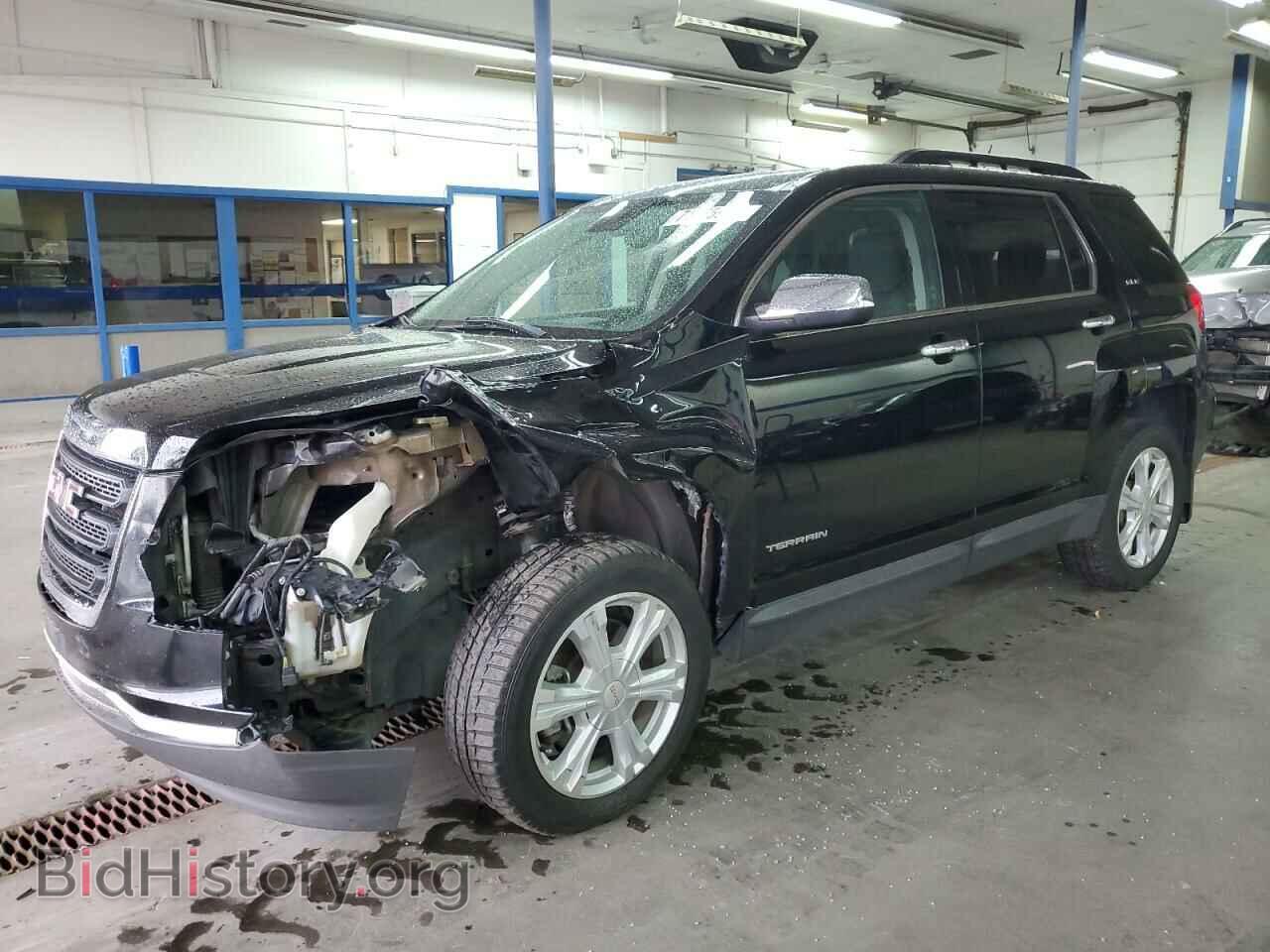 Фотография 2GKFLTE33G6307304 - GMC TERRAIN 2016
