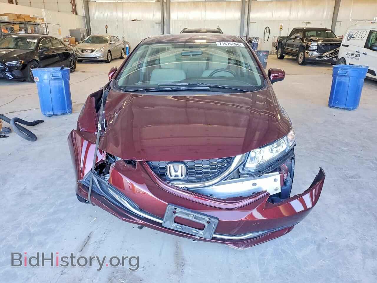 2014 Honda CIVIC (VIN 19XFB2F54EE038607) — фото 5 из 14