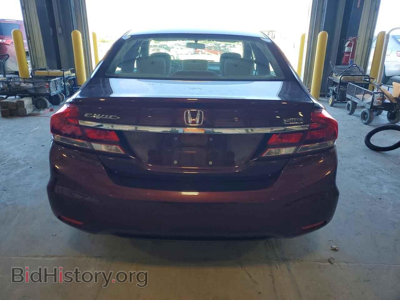 2014 Honda CIVIC (VIN 19XFB2F54EE038607) — фото 6 из 14