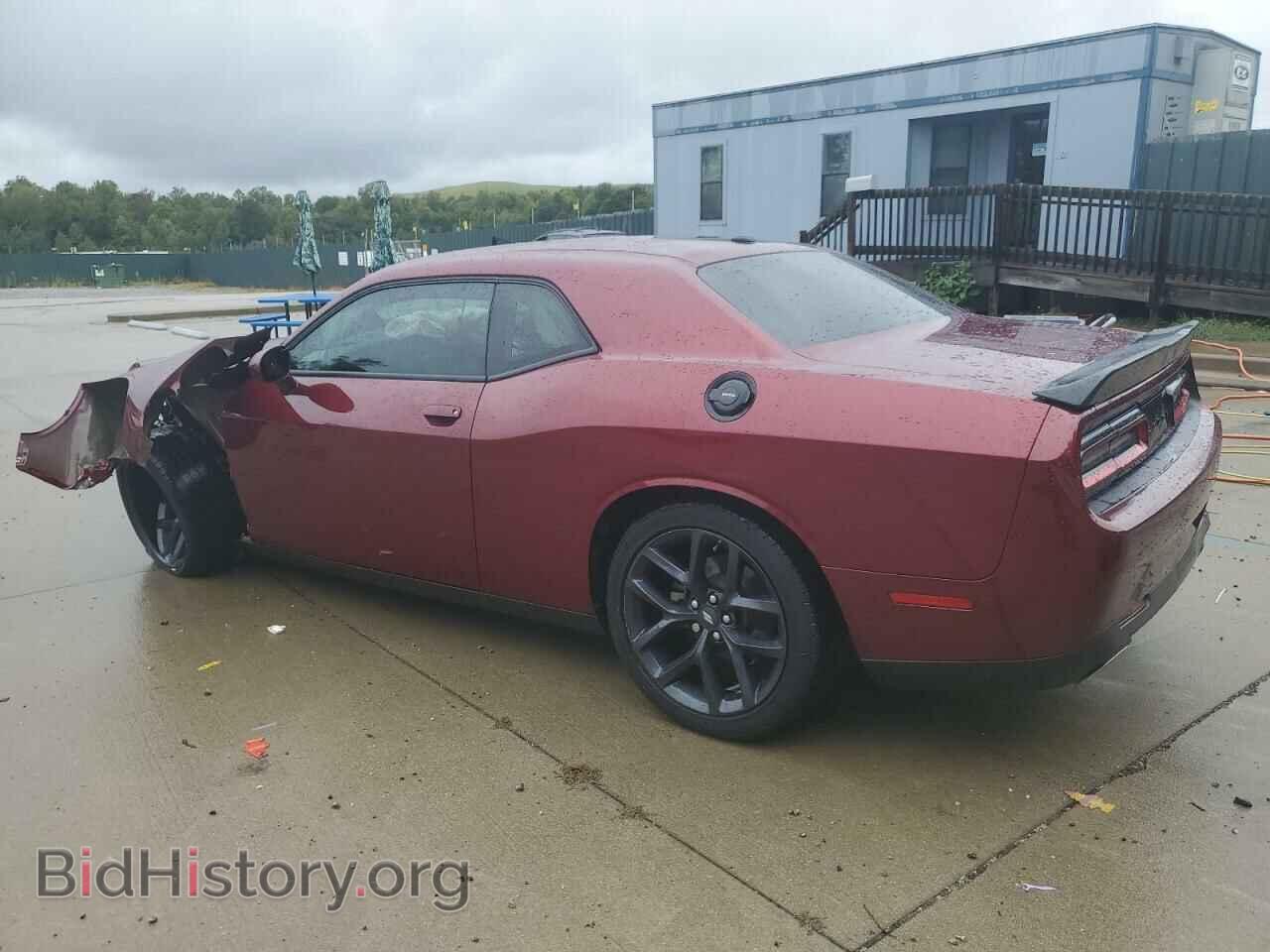 2021 DODGE CHALLENGER - VIN: 2C3CDZAG6MH560726 - Фото 2