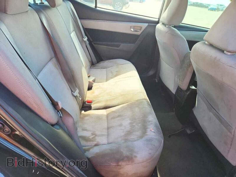 2014 Toyota COROLLA (VIN 5YFBURHE0EP080334) — фото 10 из 12