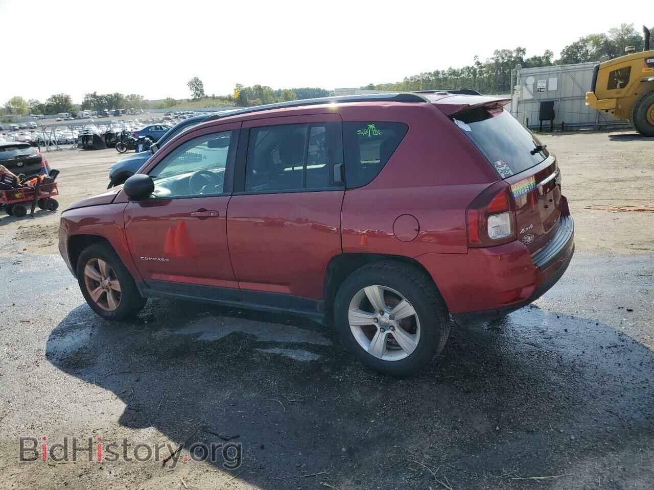 2016 JEEP COMPASS - VIN: 1C4NJDBB8GD521172 - Фото 2