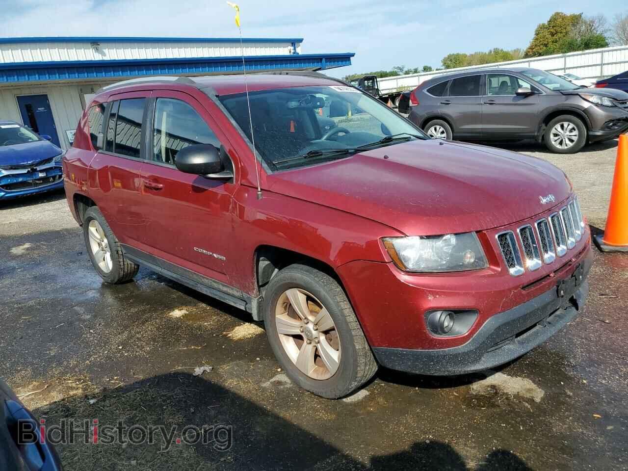 2016 JEEP COMPASS - VIN: 1C4NJDBB8GD521172 - Фото 4