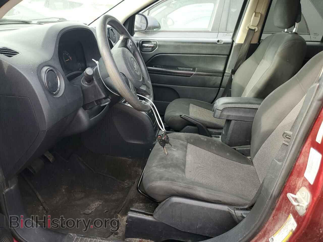 2016 JEEP COMPASS - VIN: 1C4NJDBB8GD521172 - Фото 7