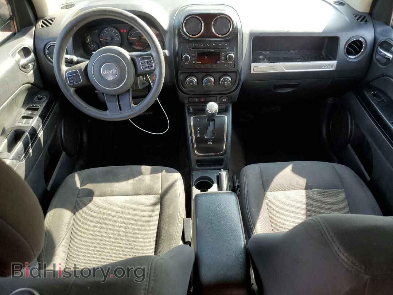 2016 JEEP COMPASS - VIN: 1C4NJDBB8GD521172 - Фото 8