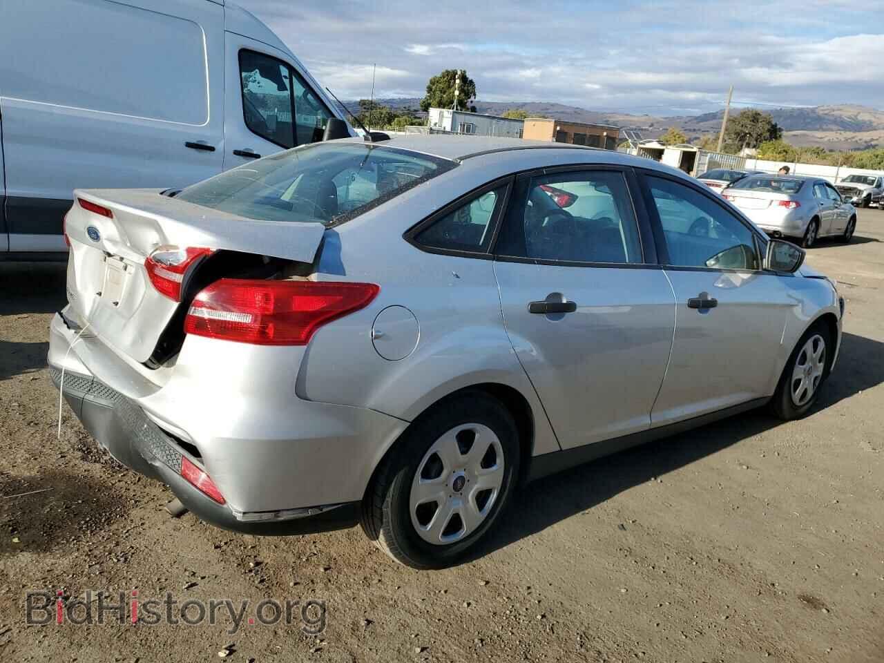 2015 FORD FOCUS - VIN: 1FADP3E2XFL378042 - Фото 3