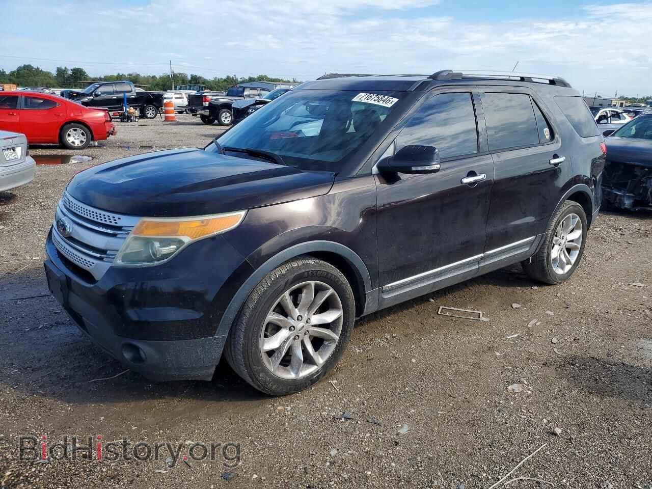 Фотография 1FM5K7D84EGB78528 - FORD EXPLORER 2014