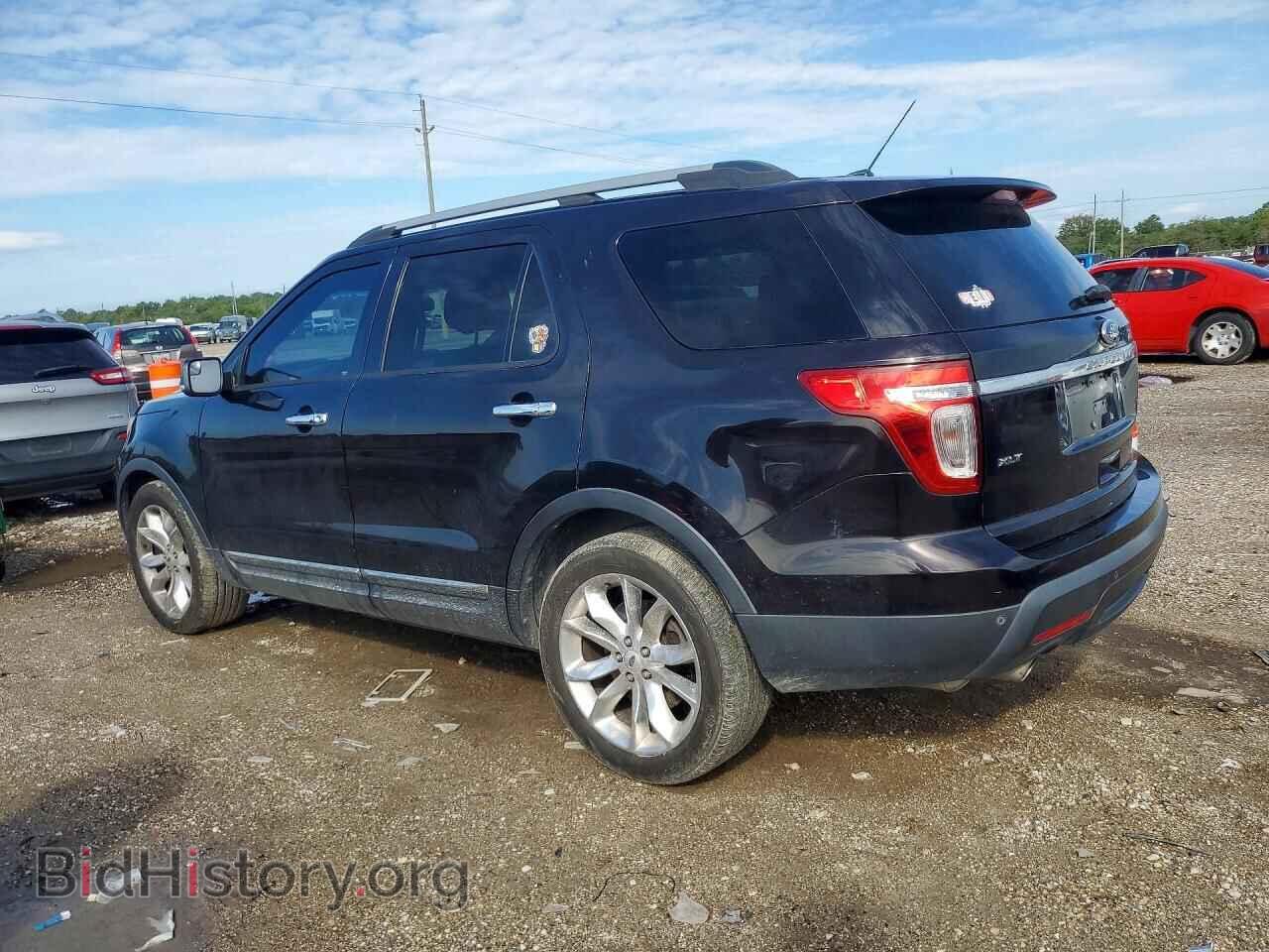 2014 FORD EXPLORER - VIN: 1FM5K7D84EGB78528 - Photo 2