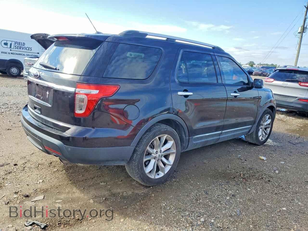 2014 FORD EXPLORER - VIN: 1FM5K7D84EGB78528 - Photo 3